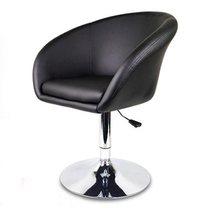 Fashion Special Price Bar Chair Minima Restaurant Chair Casual Chair Bar Stool Lift Chair Black Computer Chair Round