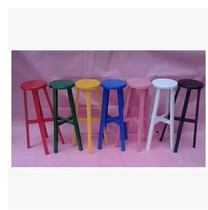 Photo studio photography props shooting props stool wedding theme props children props multi-color round stool