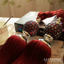 Boutique Fashion Drapes Hanging Ball Strap Flow Sotied Rope Accessories Accessories Accessories New listed Home Fashion New pendants