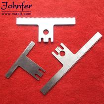 Customized vertical packaging machine tooth cutter packaging machine T-shaped packaging serrated cutter custom tooth cutter