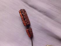 Indian small leaf Rosewood Tibetan Buddha head three links (sold can be ordered) two