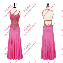 Gorgeous national standard modern waltz dance dress new fast-walking tango competition performance foxtrot womens dress custom-made
