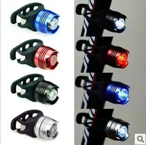 Bright Ruby tail light bicycle tail light bicycle light helmet light warning light helmet light