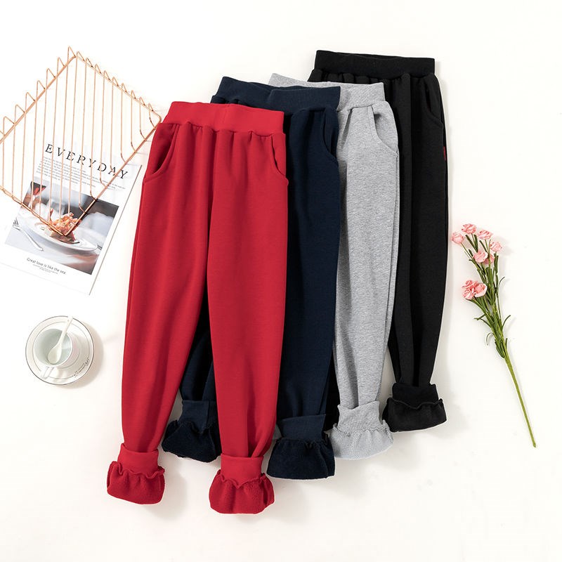 h pants students children school dance winter clothes trousers autumn men women leisure clothes children