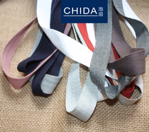 2cm wide pure cotton herringbone belt environmental protection cotton webbing clothing neckline pressure seam hemming belt pants drawstring drawstring 5 meters