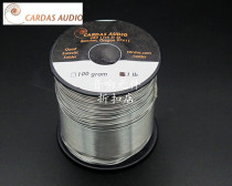 The United States imported CARDAS Solder containing silver solder