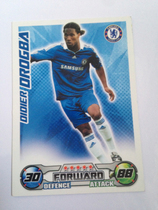 (Topps) football star card premiership Puka flash card card card card Dier Digba