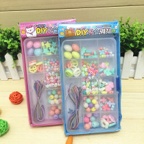 Candy series Children beaded diy beads educational toys kindergarten handmade material beaded amblyopia bracelet