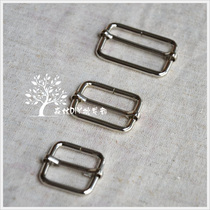 (Forest sales) 2CM 2 5CM 3 2CM Silver Japanese word buckle Japanese word ring 50 bags