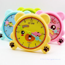 Pupil Clock Baby Experience Early Education Benefit Intelligence Toy Teaching Aids Children's Learning Understanding Schedule