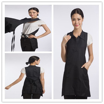  The new version of the fake two-piece SPA and beauty small work clothes hair and haircut cloth pet nail art work clothes