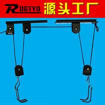 Mountain Bike Hanger Suspension Hook Bike Crane Frame Trailer Frame Suspension Rack Wall Hanging Rack
