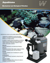 Australian Waterco Express Water High Aquabiome Fish pond Garden Fish Pool Biofilter Unit