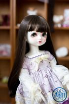  Agent (L I U)BJD wig three-point four-point wig air bangs pear flower roll-(school sister)