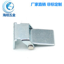 Haitan CL105 iron bending hinge mechanical cabinet door electrical equipment distribution box iron hinge plating blue zinc now batch