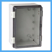 300 * 200 * 170mm plastic anti-tank buckle outdoor distribution cabinet transparent electrical sealing case IP65