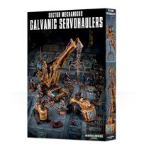 Warhammer 40K aos terrain building Servo haulers engineering vehicle Crane