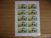 Spot German original 2014 World Cup German championship to commemorate the stamps One edition of ten sheets