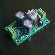 Front-level DAC ear discharge with LM317 LM337 positive and negative power adjustable voltage-stabilized kit finished plate