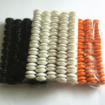 Black whiteboard magnet 3cm magnet magnet buckle black white magnetic particle magnetic suction 30mm strong magnetic nail 100