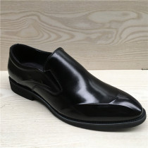 Breaking Yard Shoes Special Price Mens Shoes Genuine Leather Head Layer Bull Leather Upscale Business Positive Dress Shoes Cover Footed Mens Single Shoes 2