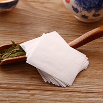 100 5 5x6 25cm mini heat-sealed filter paper bag tea bag tea bag powder bag
