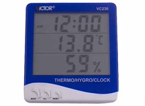 Victory VICTOR VC230 household digital temperature and humidity meter temperature and humidity meter