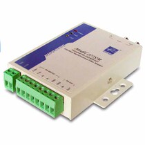 Three-wan MODEL277-M RS232 485422 turn multimode dual fiber MODEL serial port light cat optical transceiver