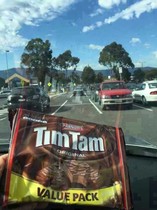 Australian Tim Tam timtam chocolate sandwich biscuit imports 330 gr
