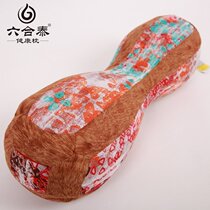 Liuhetai Fa Cai cervical pillow buckwheat silkworm sand pillow core suitable for cervical cervical health pillow