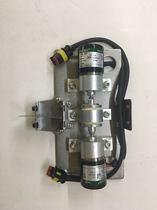 Textile electric water jet loom electrical appliance promotion Ailo Sanhe Zhongsen electronic weft storage double spray horizontal wire clamp