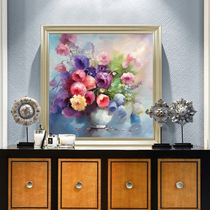 Brick and stone show plant flower restaurant Diamond painting full diamond cross stitch diamond embroidery 2020 new small bedroom European style