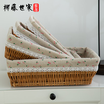 Boutique Promotion Willow CONTAINING BOX REMOTE CONTROL CONTAINING LINGERIE CONTAINING BOX VINES STORAGE BOX FINISHING BOX