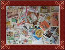 {WOOD FAIRY TALES} Foreign sports Class Special stamps 100 different letters of sale Ticket Gay pin ticket