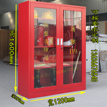  Fire cabinet manufacturer miniature fire station fire box Fire emergency cabinet combat equipment cabinet full set of fire extinguisher box