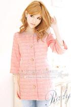 Japans original single ray spring jacket for a cardio-hoodie jacket