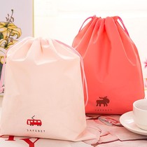 Cartoon travel business clothes underwear classification bag sundries storage bag corset pocket ziplock bag shoe bag finishing bag