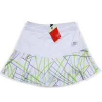Badminton pant skirt Tennis sports culottes Shorts sports skirt spring and summer quick-drying womens belt pocket printed skirt