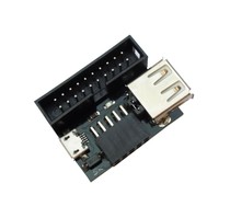 JLINK STLINK V2 adapter board to achieve USB interface download and simulation of STM32