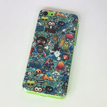 Apple iphone5c minimalist mobile phone case Apple 5c Protective case painted cartoon IPHONE5C hard case case