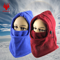 Bull Outdoor Winter Hat Men and Womens Warm Hat Cap Fishing Head Hat Wind - proof Neck Hat Fish Fish Fish Fish Fish Fish Fish Fish Fish Fish Fish Fish Fish Fish Fish Hat