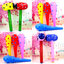 Inflatable toy manufacturers Inflatable toys Inflatable mace Extra large inflatable mace stick hammer Large mace hammer