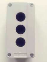 Schneider three-hole button case XALB03C