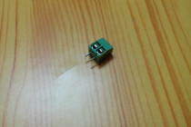 Green MG KF396 2P 3P Splicing Wiring Terminal Hair Burning Grade Power Amplifier Board Finished Kit