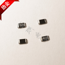1206 R025 0 025R 25 milli-ohms 1W 1% 5% alloy precision sampling chip resistors