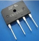 Original imported GBJ2510 rectifier bridge stack 1000V 25A quality assurance 