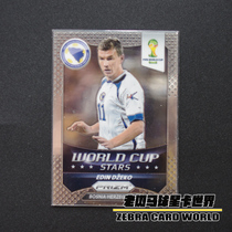 Panini 2014 World Cup PRIZM official version of the star card WCS star card 5 philosophy