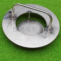 Green hole cup spray paint locator Limiter Golf spray paint holder Lawn supplies Pressure cup device Hole digger