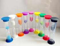 Hourglass 3 min Pink Toothbrushing Hourglass Timer Dental Dentist Hourglass Unbreakable Hourglass Creative Gift