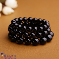 Dazzling Black Manau Hand chain Manau Hand strings for boys and girls Day Gift lovers send certificates